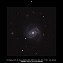 20100409_215202-20100410_004136_NGC 4323, M 100, NGC 4328, IC 0783, NGC 4312_04 - Detail NGC 4323, M 100, NGC 4328 300pc